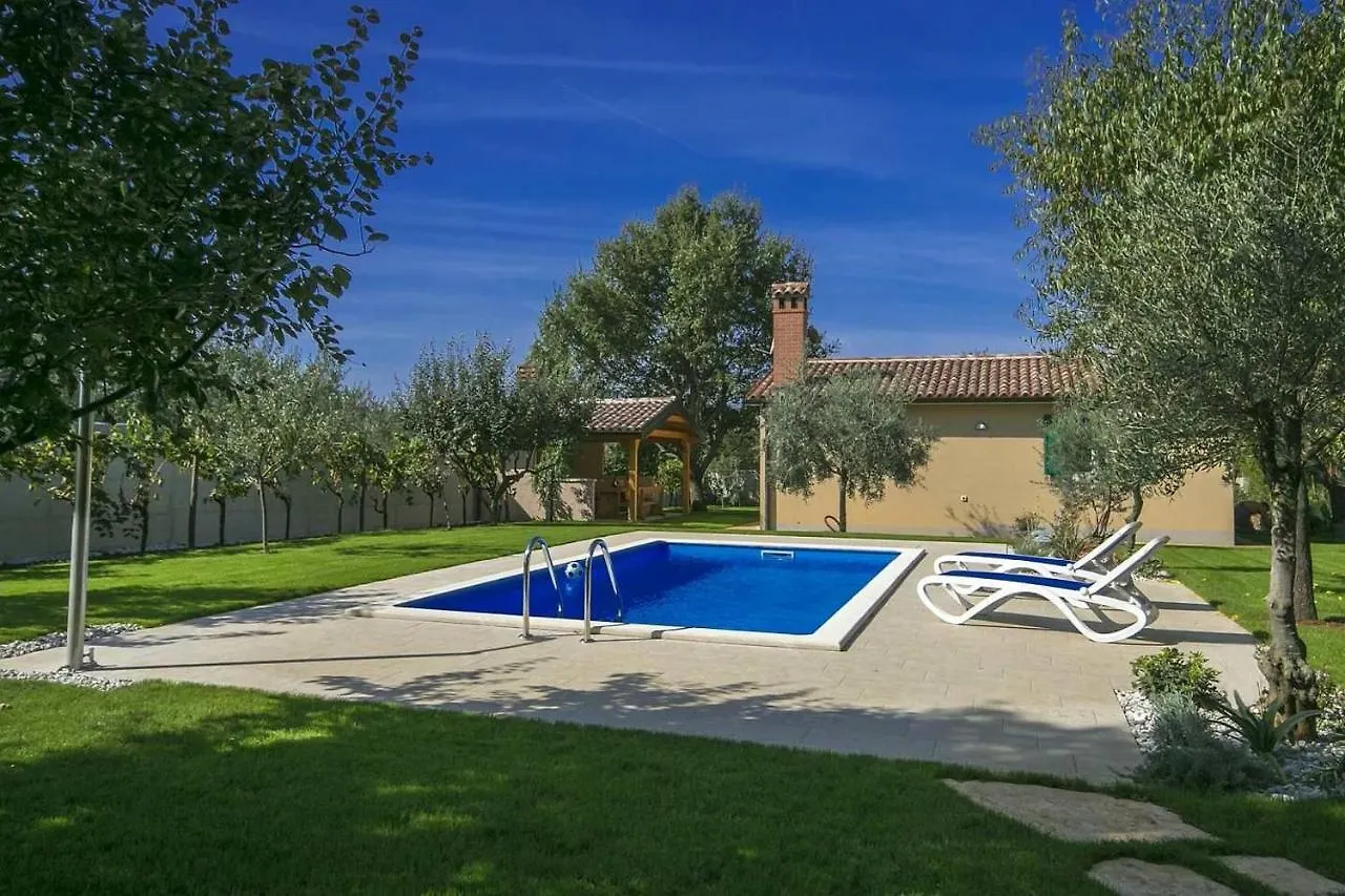 Nyaraló Villa Oliva Poreč Horvátország